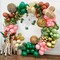 Jungle Safari Balloons Garland Kit for Birthday or Baby Shower Decor